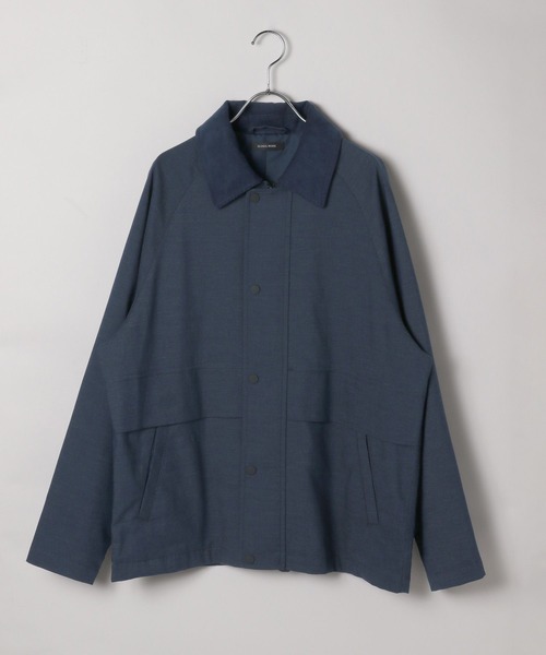 セール】クリーンデニム/ユーティリティブルゾン/CLEAN MODE/575820