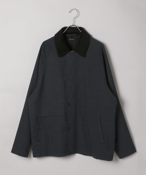 クリーンデニム/ユーティリティブルゾン/CLEAN MODE/575820