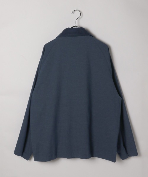 セール】クリーンデニム/ユーティリティブルゾン/CLEAN MODE/575820