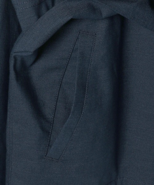 セール】クリーンデニム/ユーティリティブルゾン/CLEAN MODE/575820