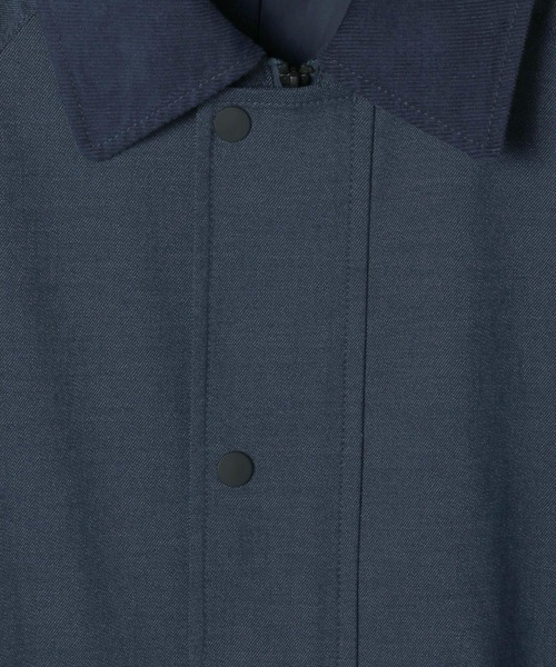 セール】クリーンデニム/ユーティリティブルゾン/CLEAN MODE/575820