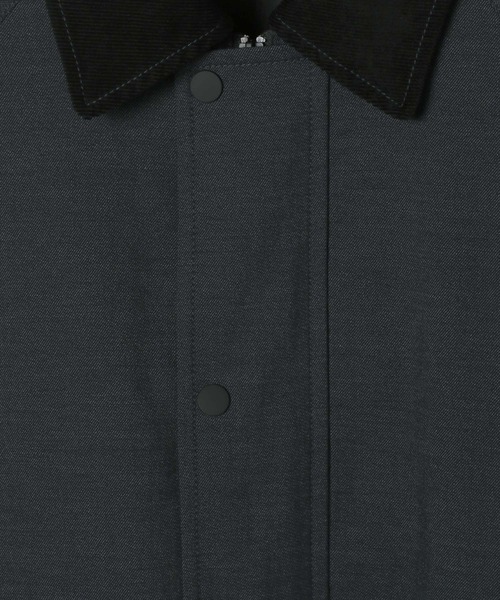 セール】クリーンデニム/ユーティリティブルゾン/CLEAN MODE/575820