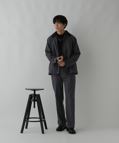 セール】クリーンデニム/ユーティリティブルゾン/CLEAN MODE/575820