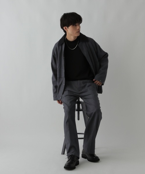 クリーンデニム/ユーティリティブルゾン/CLEAN MODE/575820