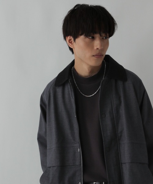 クリーンデニム/ユーティリティブルゾン/CLEAN MODE/575820