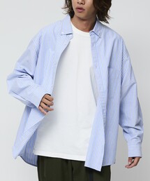 FREAK'S STORE（フリークスストア）の「限定展開 ビッグシルエット オックスフォード ボタンダウンシャツ（シャツ/ブラウス・メンズ）」