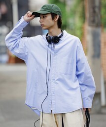 FREAK'S STORE（フリークスストア）の「限定展開 ビッグシルエット オックスフォード ボタンダウンシャツ（シャツ/ブラウス）」