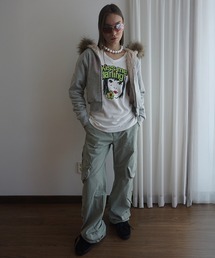 SCULPTOR（スカルプター）の「Washed Cargo Pants（カーゴパンツ）」