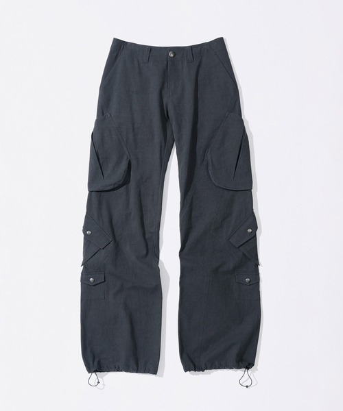 SCULPTOR（スカルプター）の「Washed Cargo Pants（カーゴパンツ・レディース・ネイビー/セージグリーン/ブラック・X-SMALL/LARGE/MEDIUM/SMALL）」の11枚目の写真