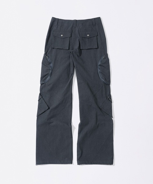 SCULPTOR（スカルプター）の「Washed Cargo Pants（カーゴパンツ・レディース・ネイビー/セージグリーン/ブラック・X-SMALL/LARGE/MEDIUM/SMALL）」の12枚目の写真