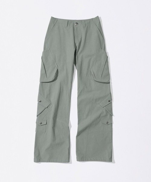 SCULPTOR（スカルプター）の「Washed Cargo Pants（カーゴパンツ・レディース・ネイビー/セージグリーン/ブラック・X-SMALL/LARGE/MEDIUM/SMALL）」の15枚目の写真