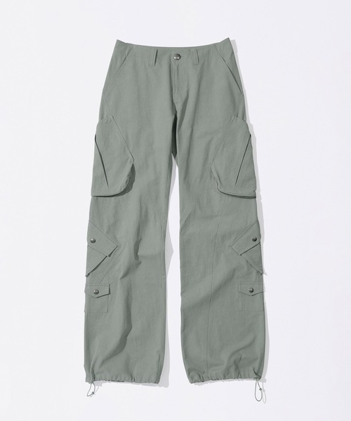 SCULPTOR（スカルプター）の「Washed Cargo Pants（カーゴパンツ・レディース・ネイビー/セージグリーン/ブラック・X-SMALL/LARGE/MEDIUM/SMALL）」の16枚目の写真
