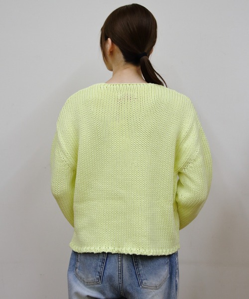 セール】MEYAME/メヤメ ロングスリットニット LONG SLIT KNIT（ニット