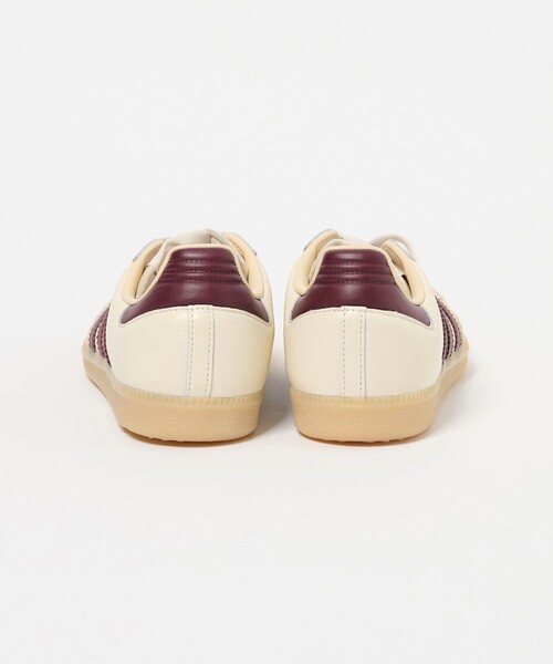【新品未使用】 国内EXCLUSIVE adidasSAMBA OGスニーカー 国内EXCLUSIVE】＜adidas Originals＞SAMBA OG スニーカー