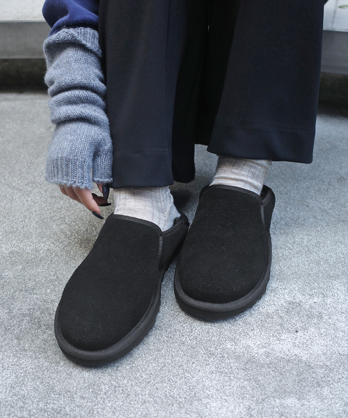 ugg kenton 3010 黒　アグ WEB限定/追加》UGG/アグ KENTON 3010-BLK（その他シューズ）｜UGG
