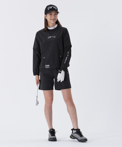 PING APPAREL】全方向ストレッチリップストップ 2WAYスニードジャック