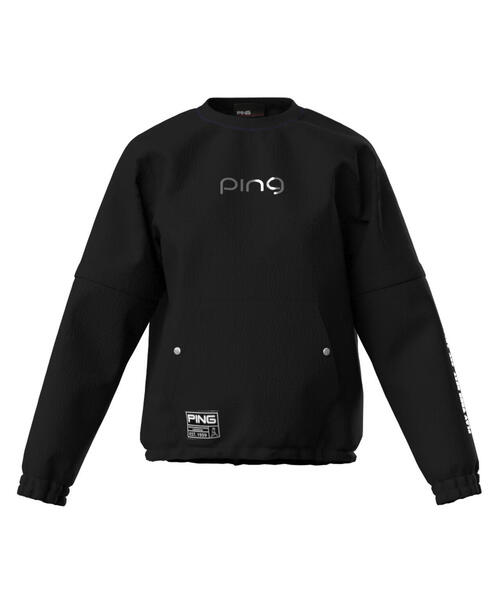 PING(ピン)の「【PING APPAREL】全方向ストレッチリップストップ 2WAYスニードジャック×ショートパンツ <GOLD> (LADIES)(その他トップス・レディース・パープル/グレー/ブラック・L/LL/M/S)」の5枚目の写真