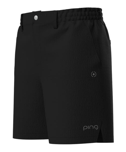 PING(ピン)の「【PING APPAREL】全方向ストレッチリップストップ 2WAYスニードジャック×ショートパンツ <GOLD> (LADIES)(その他トップス・レディース・パープル/グレー/ブラック・L/LL/M/S)」の11枚目の写真