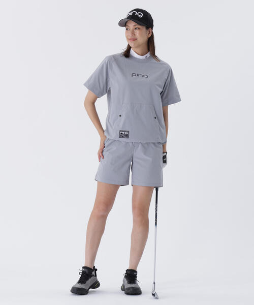 PING APPAREL】全方向ストレッチリップストップ 2WAYスニードジャック