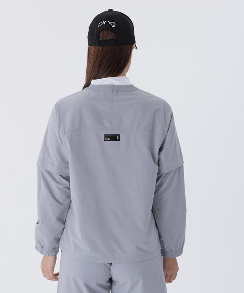 PING(ピン)の「【PING APPAREL】全方向ストレッチリップストップ 2WAYスニードジャック×ショートパンツ <GOLD> (LADIES)(その他トップス・レディース・パープル/グレー/ブラック・L/LL/M/S)」の21枚目の写真