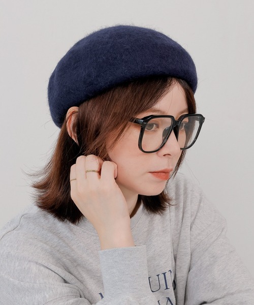 セール】フェルトベレー帽（ハンチング/ベレー帽）｜Monocoro