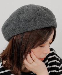 別注】cableami / アイヌ刺繍ベレー（ハンチング/ベレー帽）｜fennica