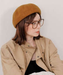 マスタード」に該当するハンチング/ベレー帽ファッション通販 - ZOZOTOWN