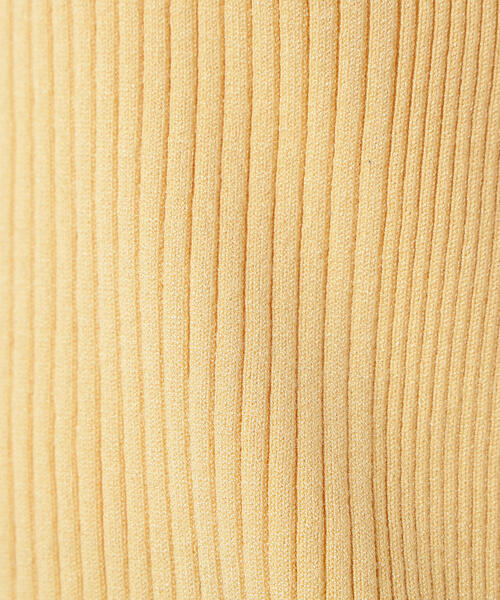 N.（N. Natural Beauty Basic）（エヌエヌナチュラルビューティーベーシック）の「Vネックリブカーディガン（カーディガン/ボレロ・レディース・グリーン/イエロー/ネイビー・MEDIUM）」の14枚目の写真