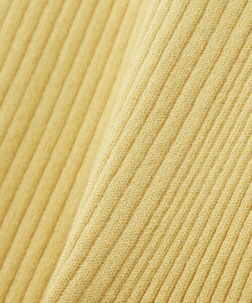 N.（N. Natural Beauty Basic）（エヌエヌナチュラルビューティーベーシック）の「Vネックリブカーディガン（カーディガン/ボレロ・レディース・グリーン/イエロー/ネイビー・MEDIUM）」の15枚目の写真