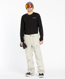 【VOLCOM/ボルコム】 Mens Roan Pants /アイコンワンポイントスキースノーボードパンツ