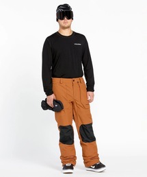 【VOLCOM/ボルコム】 Mens Roan Pants /アイコンワンポイントスキースノーボードパンツ