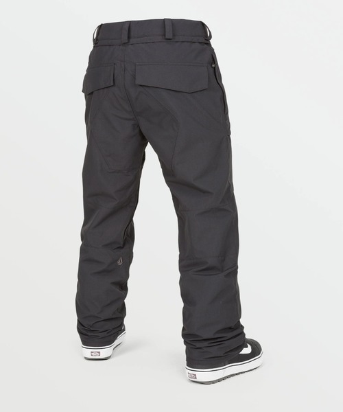 VOLCOM(ボルコム)の「【VOLCOM/ボルコム】 Mens Roan Pants /アイコンワンポイントスキースノーボードパンツ(その他パンツ・メンズ・レッド/ブラック/ベージュ系その他・LARGE/MEDIUM/SMALL/X-LARGE)」の4枚目の写真