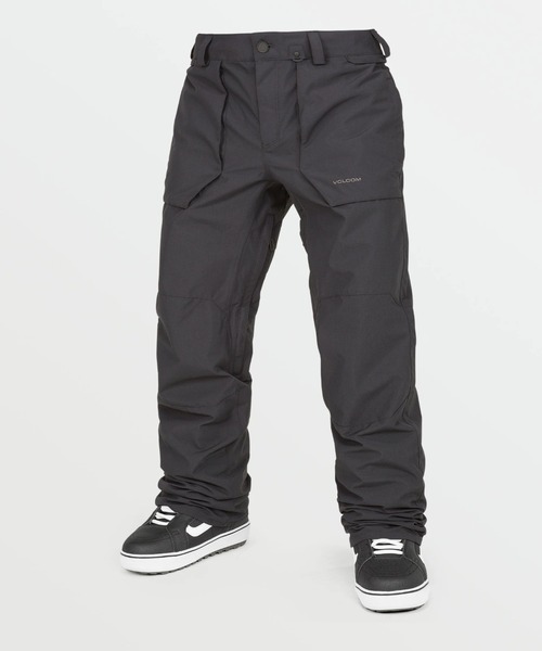 VOLCOM(ボルコム)の「【VOLCOM/ボルコム】 Mens Roan Pants /アイコンワンポイントスキースノーボードパンツ(その他パンツ・メンズ・レッド/ブラック/ベージュ系その他・LARGE/MEDIUM/SMALL/X-LARGE)」の5枚目の写真