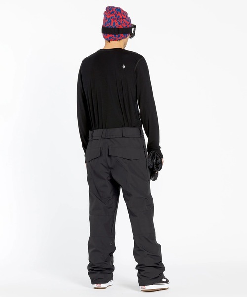 VOLCOM(ボルコム)の「【VOLCOM/ボルコム】 Mens Roan Pants /アイコンワンポイントスキースノーボードパンツ(その他パンツ・メンズ・レッド/ブラック/ベージュ系その他・LARGE/MEDIUM/SMALL/X-LARGE)」の8枚目の写真