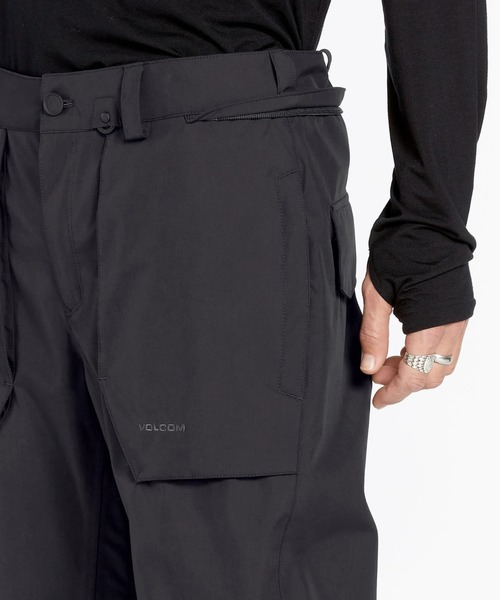 VOLCOM(ボルコム)の「【VOLCOM/ボルコム】 Mens Roan Pants /アイコンワンポイントスキースノーボードパンツ(その他パンツ・メンズ・レッド/ブラック/ベージュ系その他・LARGE/MEDIUM/SMALL/X-LARGE)」の6枚目の写真