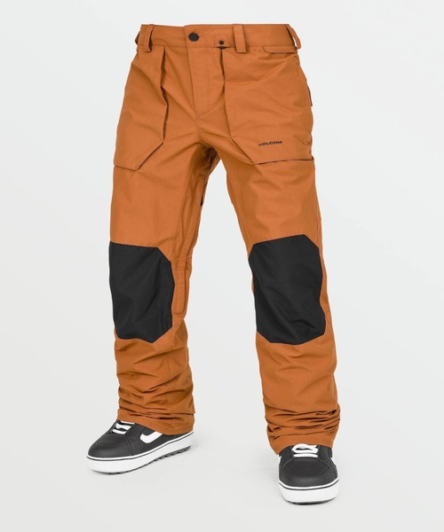 VOLCOM(ボルコム)の「【VOLCOM/ボルコム】 Mens Roan Pants /アイコンワンポイントスキースノーボードパンツ(その他パンツ・メンズ・レッド/ブラック/ベージュ系その他・LARGE/MEDIUM/SMALL/X-LARGE)」の15枚目の写真
