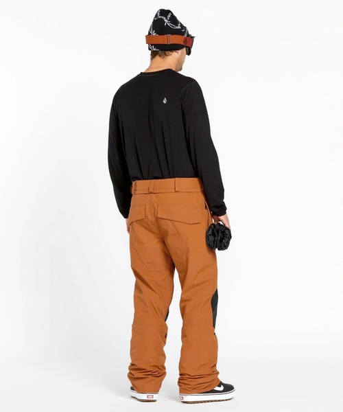 VOLCOM(ボルコム)の「【VOLCOM/ボルコム】 Mens Roan Pants /アイコンワンポイントスキースノーボードパンツ(その他パンツ・メンズ・レッド/ブラック/ベージュ系その他・LARGE/MEDIUM/SMALL/X-LARGE)」の18枚目の写真