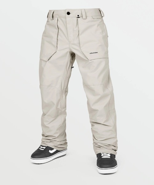 VOLCOM(ボルコム)の「【VOLCOM/ボルコム】 Mens Roan Pants /アイコンワンポイントスキースノーボードパンツ(その他パンツ・メンズ・レッド/ブラック/ベージュ系その他・LARGE/MEDIUM/SMALL/X-LARGE)」の10枚目の写真