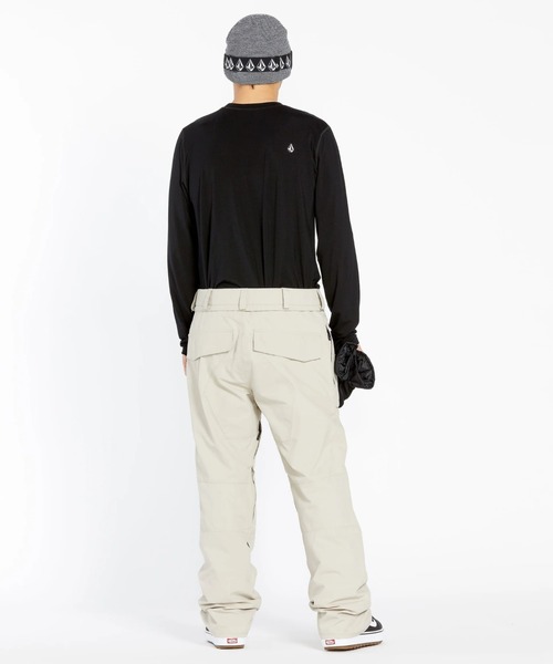 VOLCOM(ボルコム)の「【VOLCOM/ボルコム】 Mens Roan Pants /アイコンワンポイントスキースノーボードパンツ(その他パンツ・メンズ・レッド/ブラック/ベージュ系その他・LARGE/MEDIUM/SMALL/X-LARGE)」の13枚目の写真