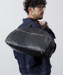 Firsthand(t@[Xgnh)Firsthand/t@[Xgnh Big Leather Boston bag / U[{XgobO / v / U[ / A4[\({XgobO)
