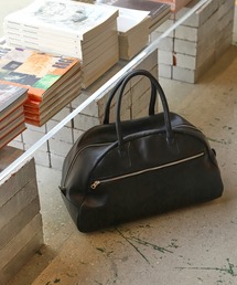 Firsthand（ファーストハンド）の「Firsthand/ファーストハンド Big Leather Boston bag / レザーボストンバッグ / 牛革 / 撥水レザー / A4収納可能（ボストンバッグ・メンズ）」