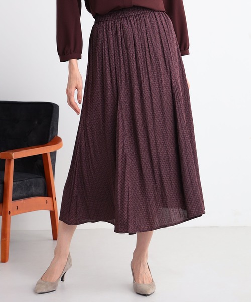 GALLORIA(ギャローリア)の「マーメイドスカート(スカート・レディース・ネイビー/モカ/ボルドー・LL/L/M/S)」の1枚目の写真