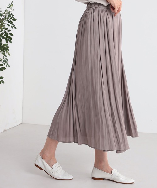 GALLORIA(ギャローリア)の「マーメイドスカート(スカート・レディース・ネイビー/モカ/ボルドー・LL/L/M/S)」の4枚目の写真