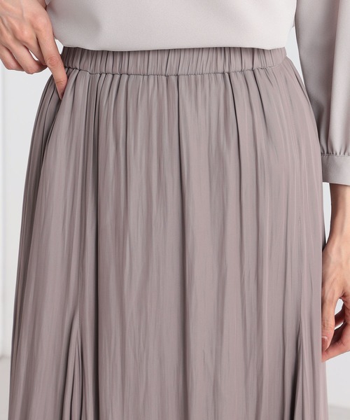 GALLORIA(ギャローリア)の「マーメイドスカート(スカート・レディース・ネイビー/モカ/ボルドー・LL/L/M/S)」の6枚目の写真