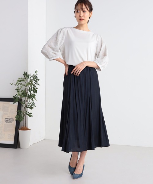 GALLORIA(ギャローリア)の「マーメイドスカート(スカート・レディース・ネイビー/モカ/ボルドー・LL/L/M/S)」の8枚目の写真