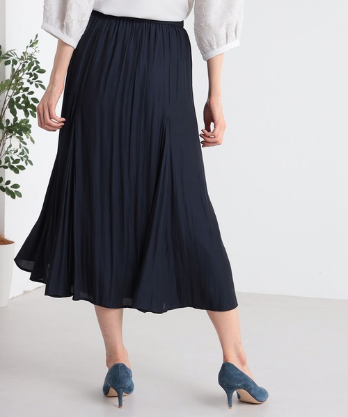 GALLORIA(ギャローリア)の「マーメイドスカート(スカート・レディース・ネイビー/モカ/ボルドー・LL/L/M/S)」の10枚目の写真