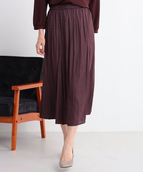 GALLORIA(ギャローリア)の「マーメイドスカート(スカート・レディース・ネイビー/モカ/ボルドー・LL/L/M/S)」の12枚目の写真
