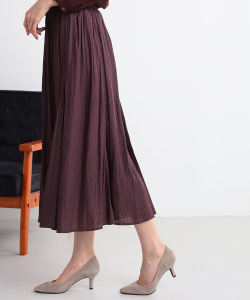 GALLORIA(ギャローリア)の「マーメイドスカート(スカート・レディース・ネイビー/モカ/ボルドー・LL/L/M/S)」の13枚目の写真