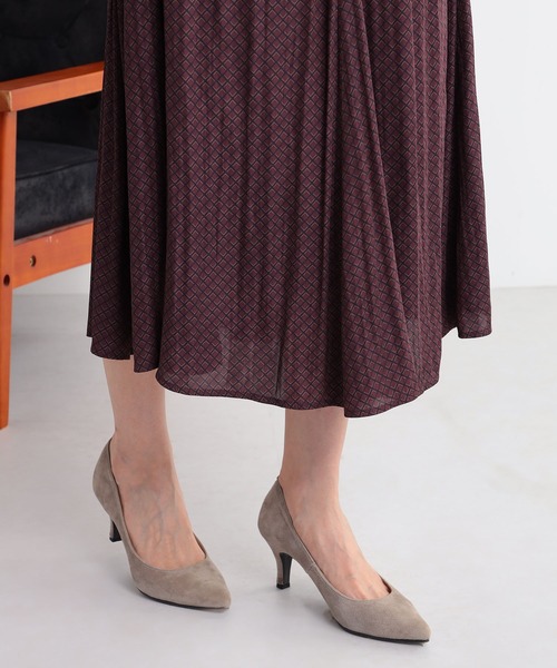 GALLORIA(ギャローリア)の「マーメイドスカート(スカート・レディース・ネイビー/モカ/ボルドー・LL/L/M/S)」の14枚目の写真