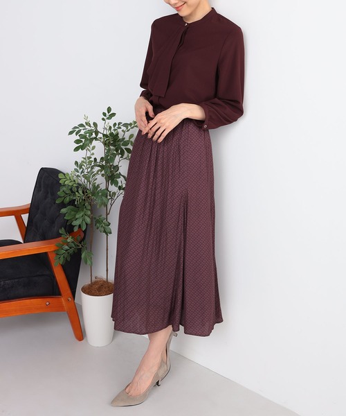 GALLORIA(ギャローリア)の「マーメイドスカート(スカート・レディース・ネイビー/モカ/ボルドー・LL/L/M/S)」の15枚目の写真